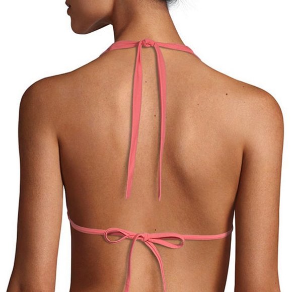 City Streets Bikini Halter Swimsuit Top Juniors - Picture 2 of 5